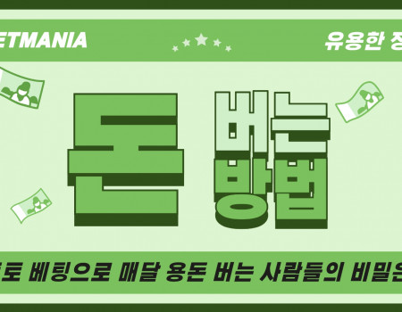 토토 베팅으로 매달 용돈 버는 사람들의 비밀은?