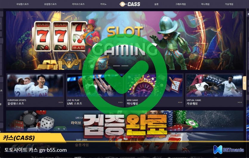 카스 토토사이트 먹튀검증