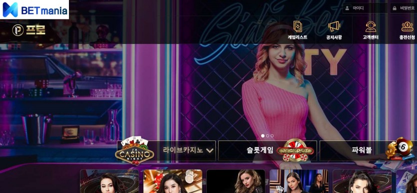 프로 카지노사이트 먹튀검증