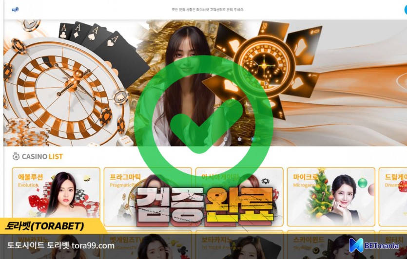 토라벳 토토사이트 먹튀검증