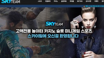 토토사이트 스카이팀(SKY TEAM)