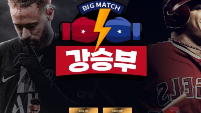 토토사이트 강승부(BIG MATCH)