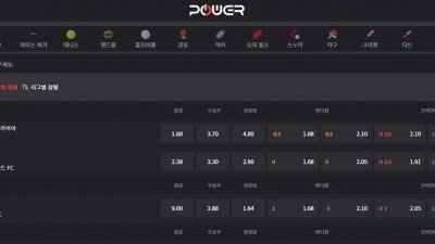 토토사이트 파워벳(POWER BET)