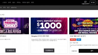 토토사이트 보가타(BORGATA)