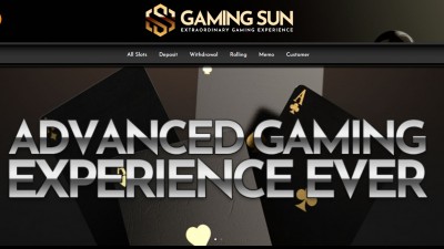 카지노사이트 게이밍썬(GAMING SUN)