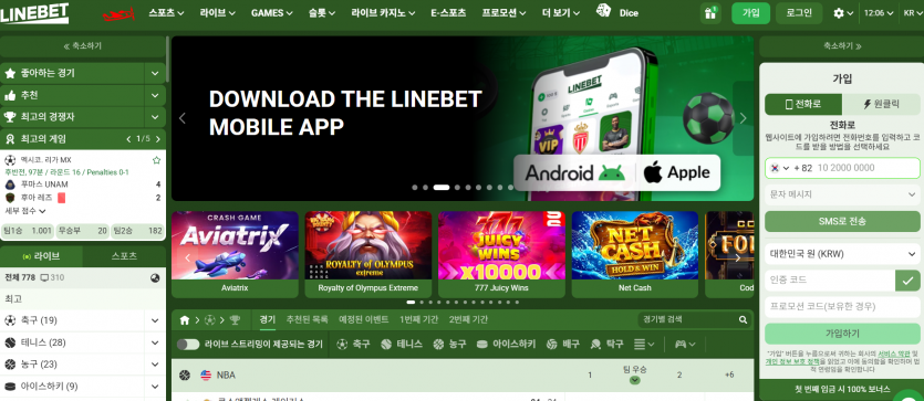 라인벳 토토사이트 도메인 주소