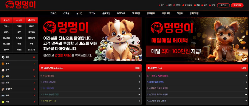 멍멍이 도메인 추천인멍이 도메인 추천인