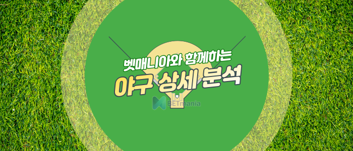 국내야구 KBO 야구분석 프로야구 스포츠분석