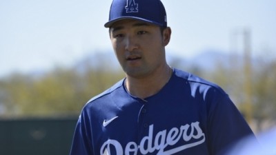 한국인 다저스 마이너투수 최현일 시즌아웃