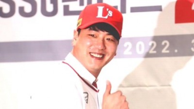 돌아온 29번 김광현..올 시즌 연봉만 81억원