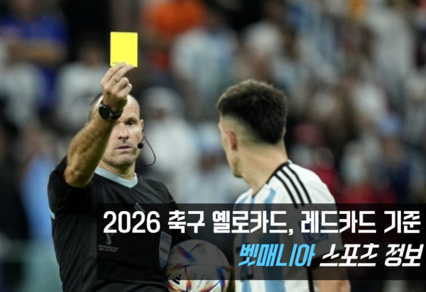 축구 옐로카드, 레드카드