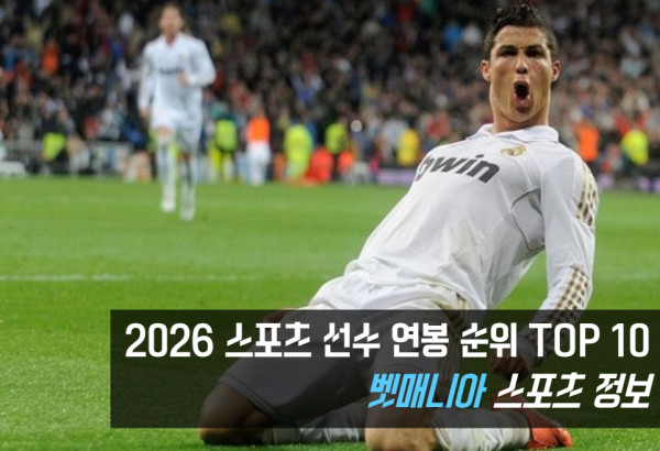 스포츠 선수 연봉